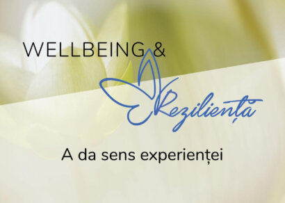 Wellbeing si Rezilienta - despre Sens