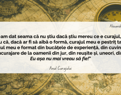 Ce am învățat despre curaj de la oamenii cu care lucrez