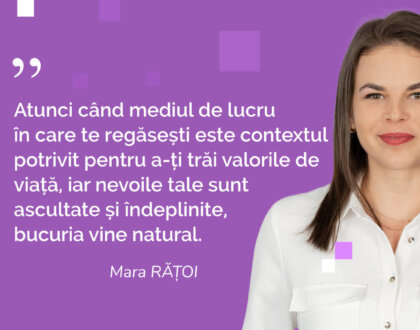 O carieră împlinită