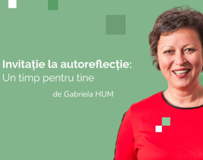 Invitație la autoreflecție: Un timp pentru tine